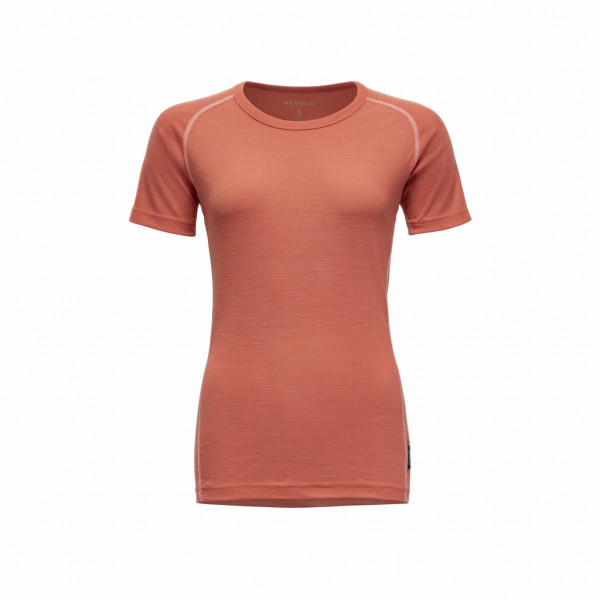 T-shirt fonctionnel femme Devold Lauparen Merino 190 Base Tee Wmn