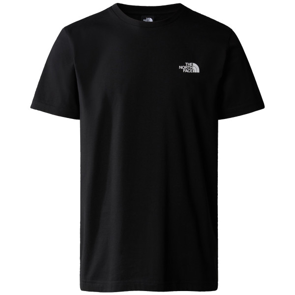 T-shirt homme The North Face M S/S Simple Dome Tee vert Tnf Black