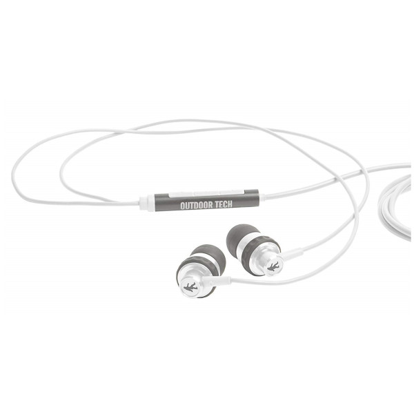 Casque audio Outdoor Tech Minnow s mikrofonem girs Gray