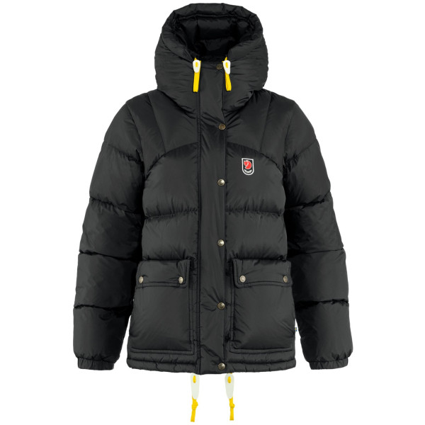 Veste femme Fjällräven Expedition Down Lite Jacket W vert Black