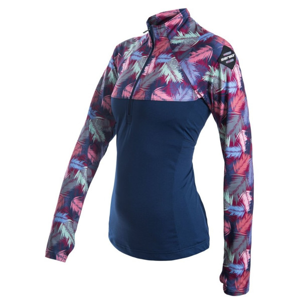 Sweat-shirt femme Sensor Coolmax Thermo zip