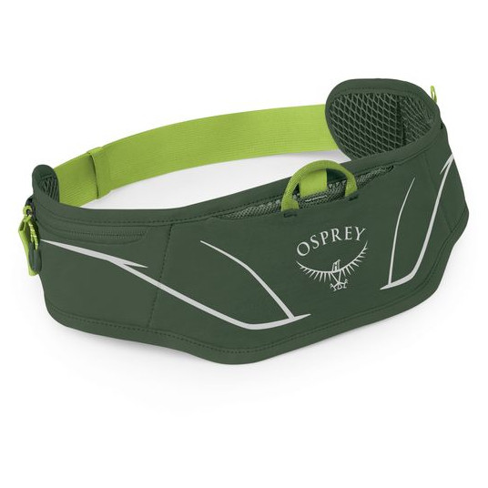 Sac banane running Osprey Duro Dyna Lt Belt gris / vert seaweed green/limon