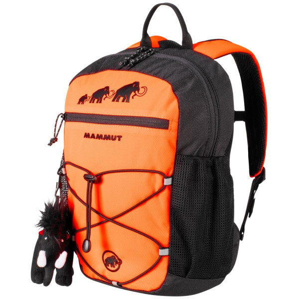 Sac à dos enfant Mammut First Zip 8l orange safety orange-black