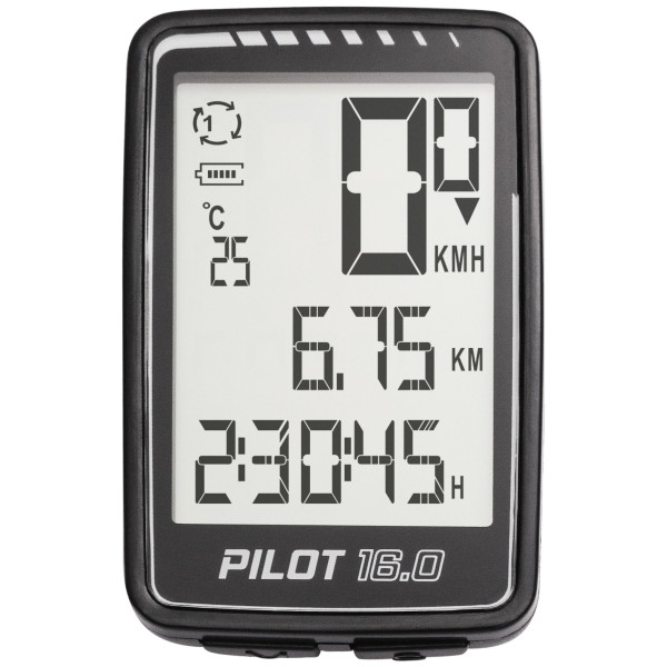 Compteur vélo Just One Pilot 16.0 ATS