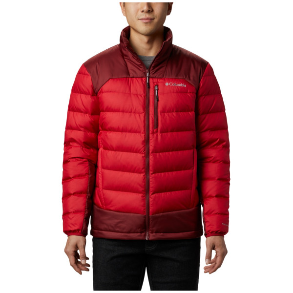 Veste homme Columbia Autumn Park Down Jacket rouge MountainRedRedJasper