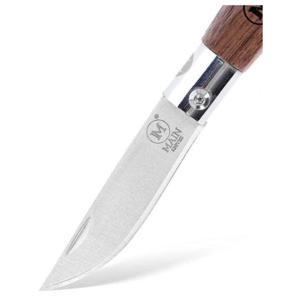 couteau pliant Main Knives Mini Line 45 mm - Walnut 6002