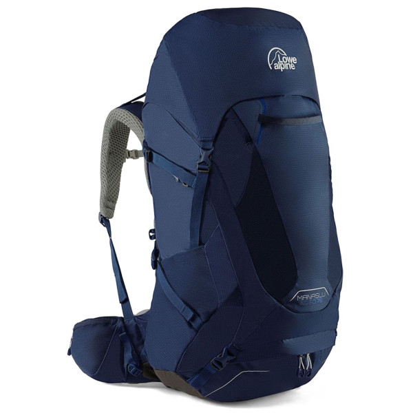 Sac à dos femmes Lowe Alpine Manaslu ND 60:75 bleue Blueprint/Bp