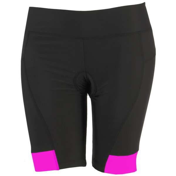 Short vélo enfants Axon Nanook Jr noir / rose