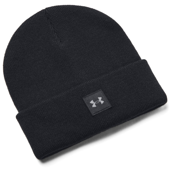 Bonnet de ski femme Under Armour Halftime Cuff noir / gris BLK