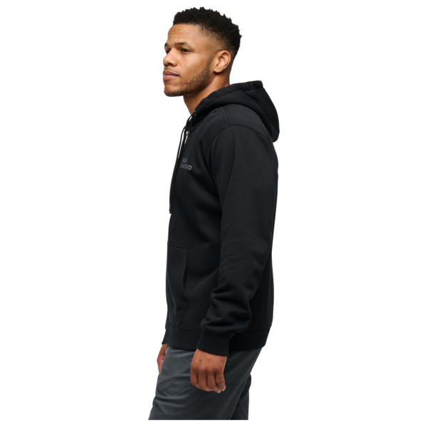 Sweat-shirt homme Black Diamond M Mini Stacked Fz Hoody