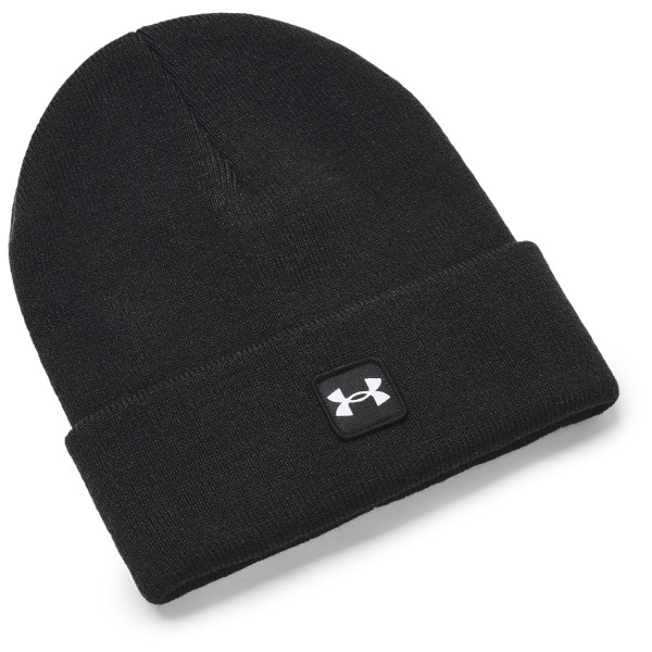 Bonnet homme Under Armour Halftime Cuff noir / blanc Black/White