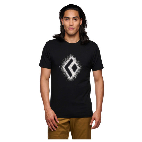 T-shirt homme Black Diamond M Chalked Up 2.0 Ss Tee