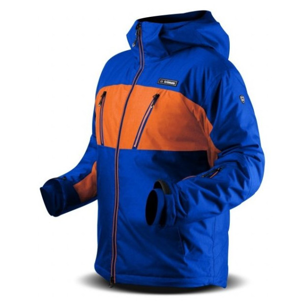 Veste d'hiver homme Trimm Dynamit bleu / orange blue/orange