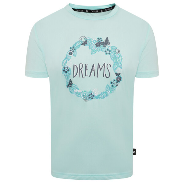 T-shirt enfant Dare 2b Rightful Tee bleu clair Aqua Splash