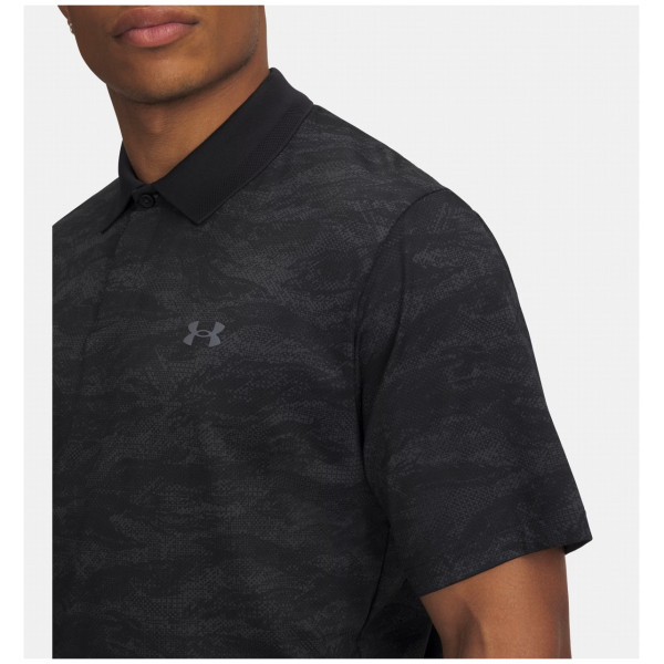 T-shirt homme Under Armour Drive Chill Printed Polo