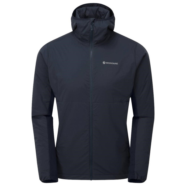 Veste homme Montane Fireball Lite Hoodie bleu foncé Eclipse Blue