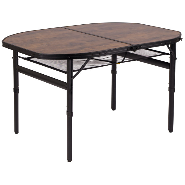 Table Bo-Camp Melrose Oval brun Black/Wood look