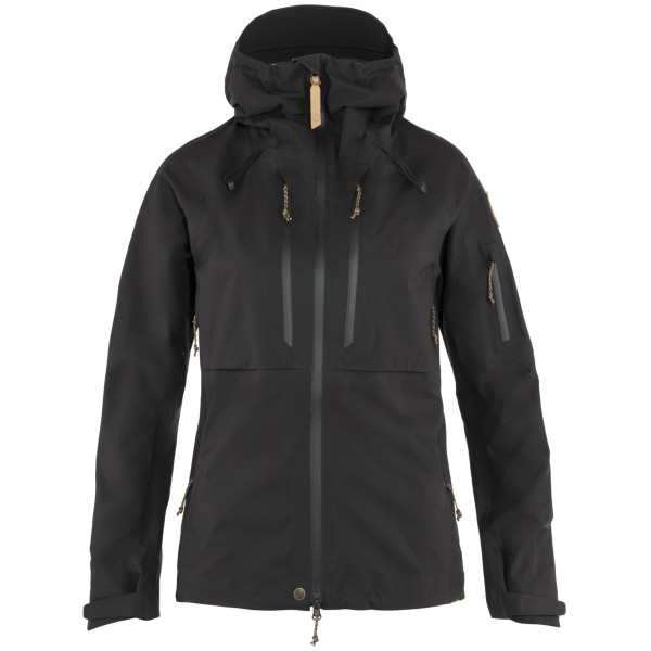 Veste femme Fjällräven Keb Eco-Shell Jacket W vert black