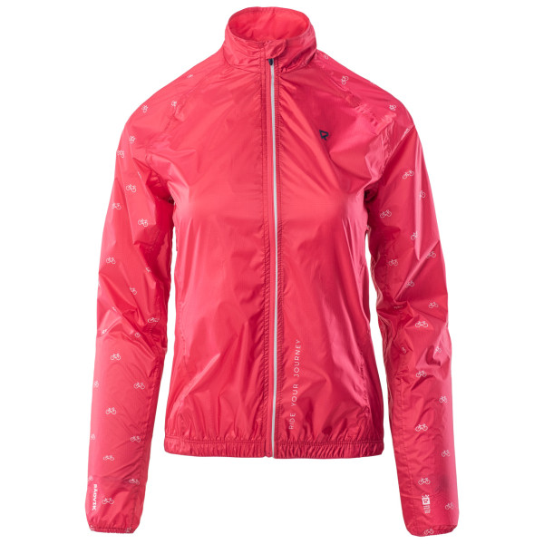 Veste vélo femme Radvik Papa Wp Jacket Lds rose Azalea/Silver