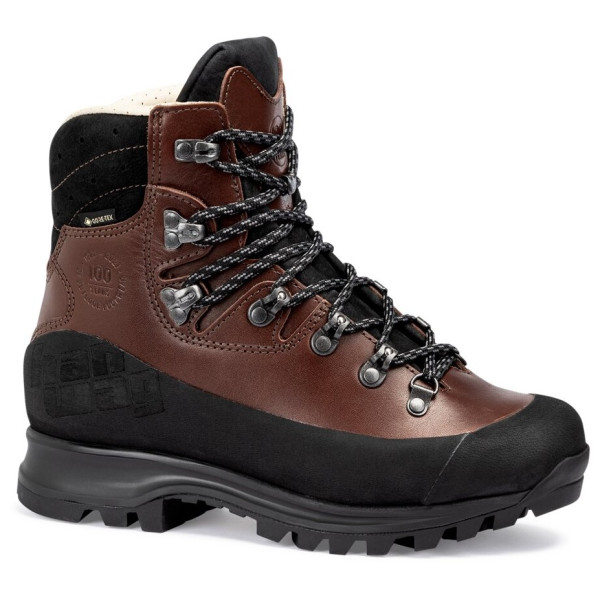 Bottes randonnée femme Hanwag Alaska 100 Lady GTX brun Century/Black