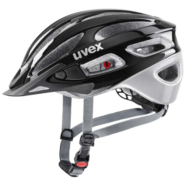 Casque vélo Uvex True noir / argenté Black - Silver