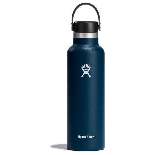 Bouteille isotherme Hydro Flask Standard Mouth 21 oz bleu foncé Indigo