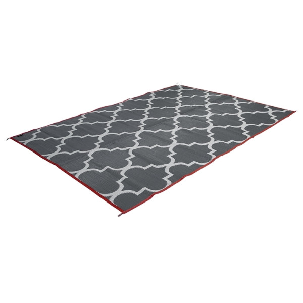 Tapis de tente Bo-Camp Chill Mat - Casablanca XL noir / blanc Champagne