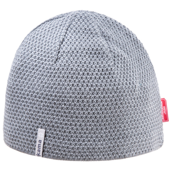 Bonnet laine mérinos Kama AW62 girs Grey