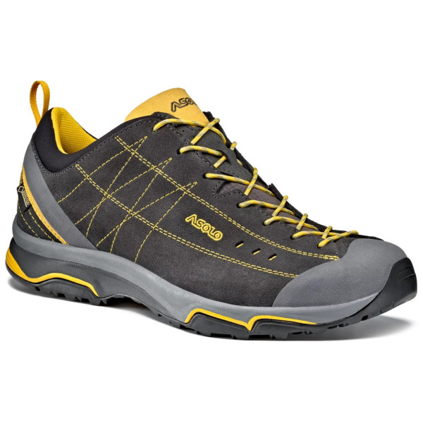 Chaussures homme Asolo Nucleon GV MM gris / jaune Graphite/Yellow/A