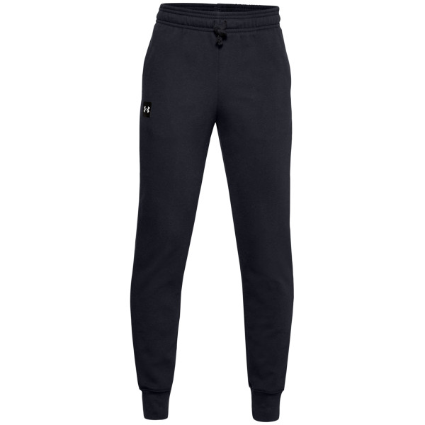 Pantalons de survêtement enfant Under Armour Rival Fleece Joggers vert Black / / Onyx White