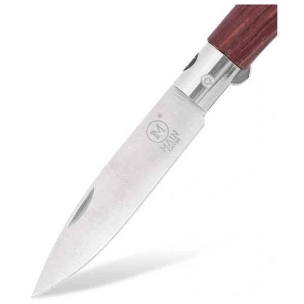 couteau pliant Main Knives German Line drop point - Bubinga 1201