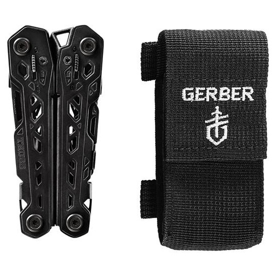 Outil multifonction Gerber Truss vert Black