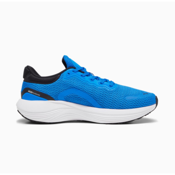 Chaussures running Puma Scend Pro bleu clair Ultra Blue-Black-White