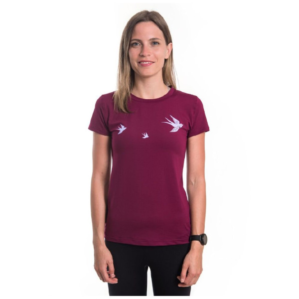 T-shirt fonctionnel femme Sensor Coolmax T Swallow