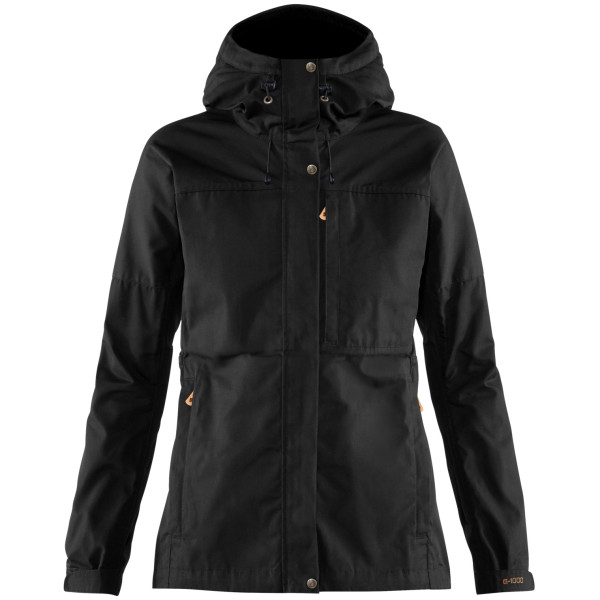 Veste femme Fjällräven Kaipak Jacket W vert black