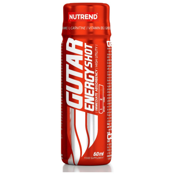 Boisson énergétique Nutrend Gutar Energy Shot