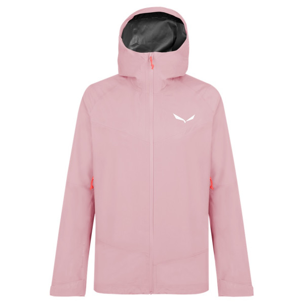 Veste femme Salewa Puez Gtx-Pac W Jacket rose 6590 - zephyr