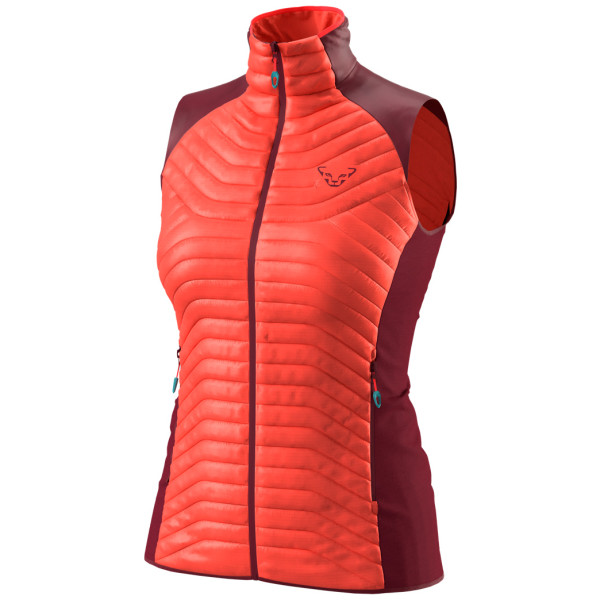 Gilet femme Dynafit Speed Insulation Vst W orange hot coral/6560