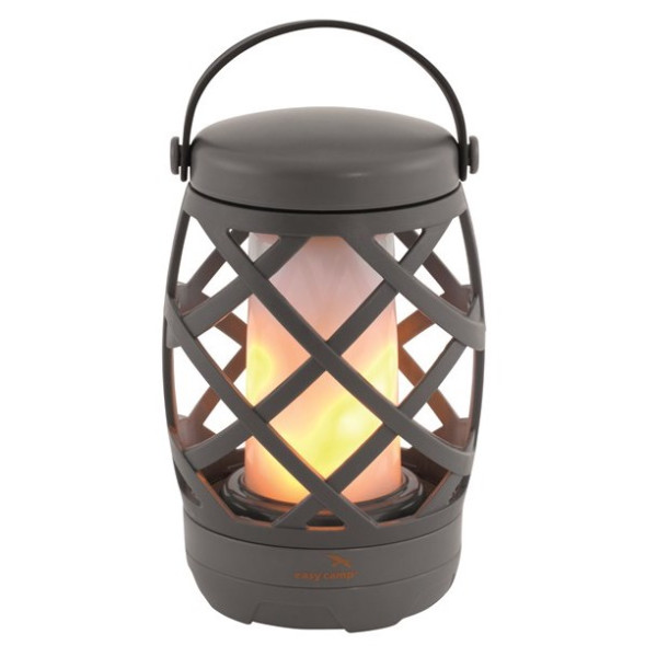 Lampe Easy Camp Pyro Lantern girs Grey