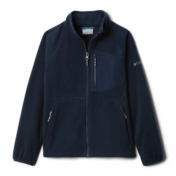 Sweatshirt enfant Columbia Fast Trek™ III Fleece Full Zip bleu foncé Collegiate Navy