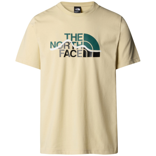 T-shirt homme The North Face M S/S Mountain Line Tee