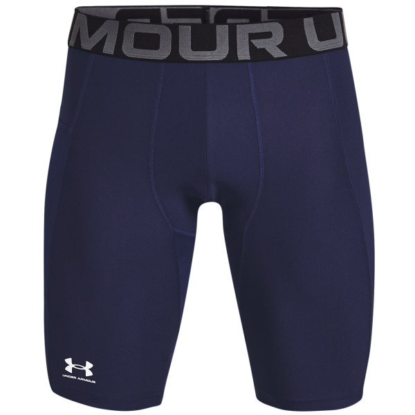 Pantalon sous-vêtements homme Under Armour HG Armour Lng Shorts bleu foncé MidnightNavy/White