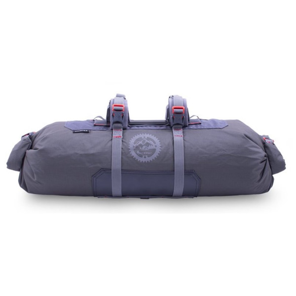 Sacoche vélo de guidon Acepac Bar Roll girs Grey