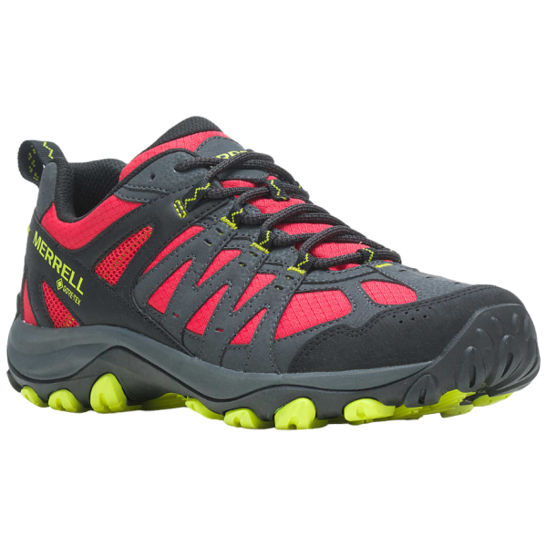 Chaussures randonnée homme Merrell Accentor 3 Sport Gore-Tex rouge / gris granite/lava