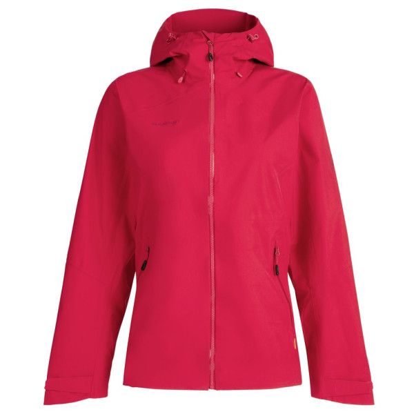 Veste femme Mammut Convey Tour HS Hooded Jacket 2021 rose Sundown