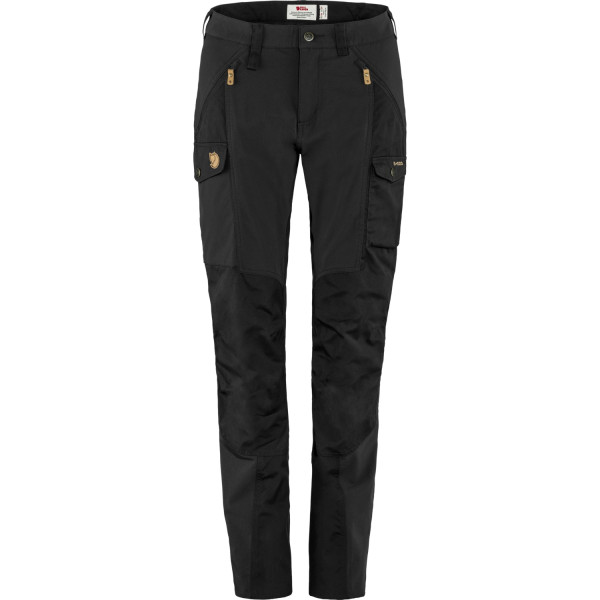 Patalon femme Fjällräven Nikka Trousers Curved W vert Black