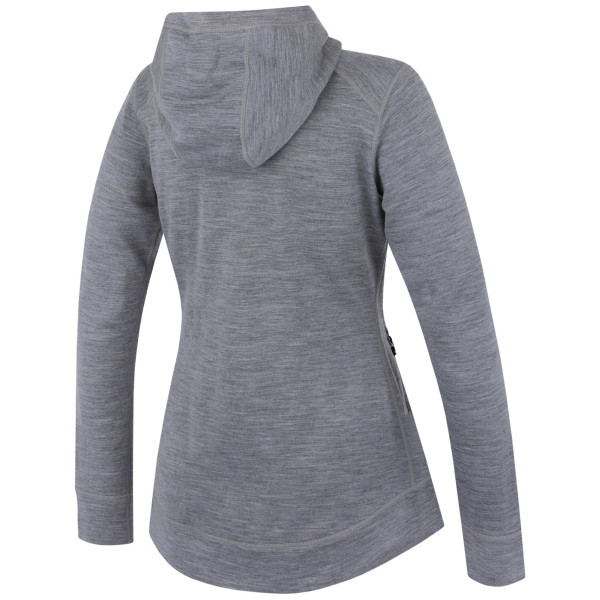 Sweat-shirt femme Zulu Merino Hoodie 230