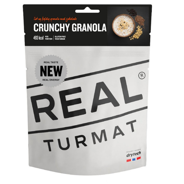 Repas déshydraté Real Turmat Crunchy Granola