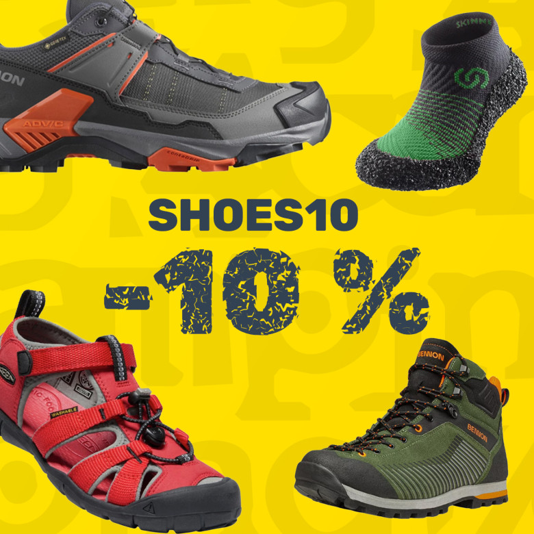 Réduction supplémentaire de -10% sur toutes les chaussures