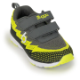 Chaussures à velcro pour enfants Bugga Hone Gray